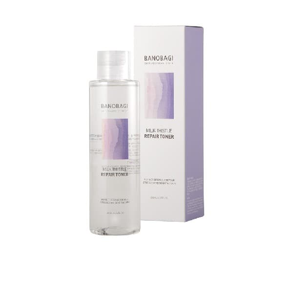 Nước hoa hồng dưỡng ẩm Banobagi Milk Thistle Repair Toner 200ml