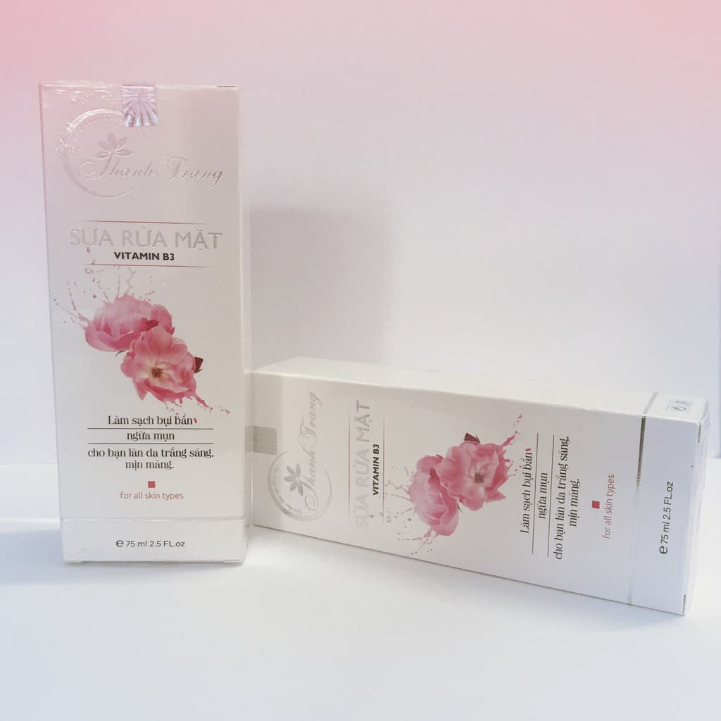 [HCM]SỮA RỬA MẶT B3 THANH TRANG hàng cam kết chính hãng