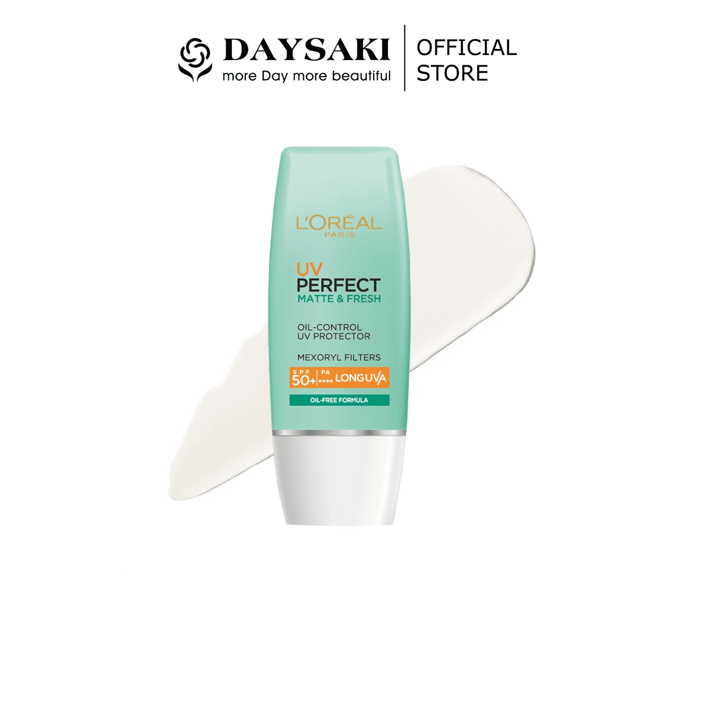 [HCM]L’Oreal Kem Chống Nắng Kiềm Dầu UV Perfect Matte & Fresh SPF 50+/PA++++ 30ml