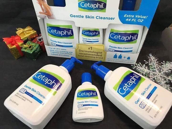 [HCM]SỮA RỬA MẶT CETAPHIL GENTLE SKIN CLEANSER