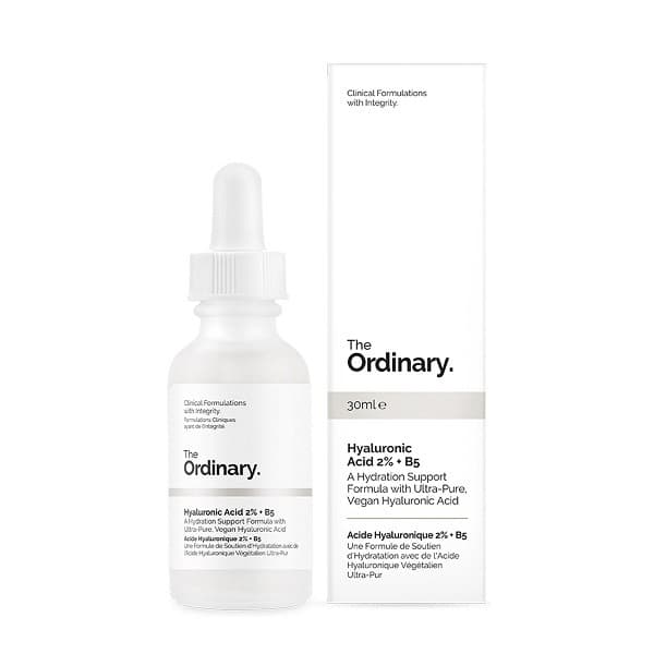 [HCM]The Ordinary - Serum Hyaluronic Acid 2% + B5 - Tinh Chất Cấp Nước Phục Hồi Da Chuyên Sâu 30ml