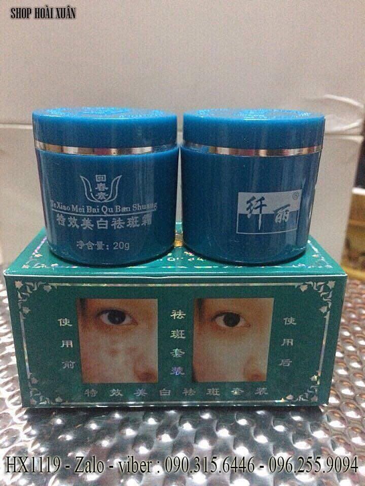 [HCM]Kem dưỡng da nám và tàn nhang QIANLI ngày và đêm - Kem QL - HX1119