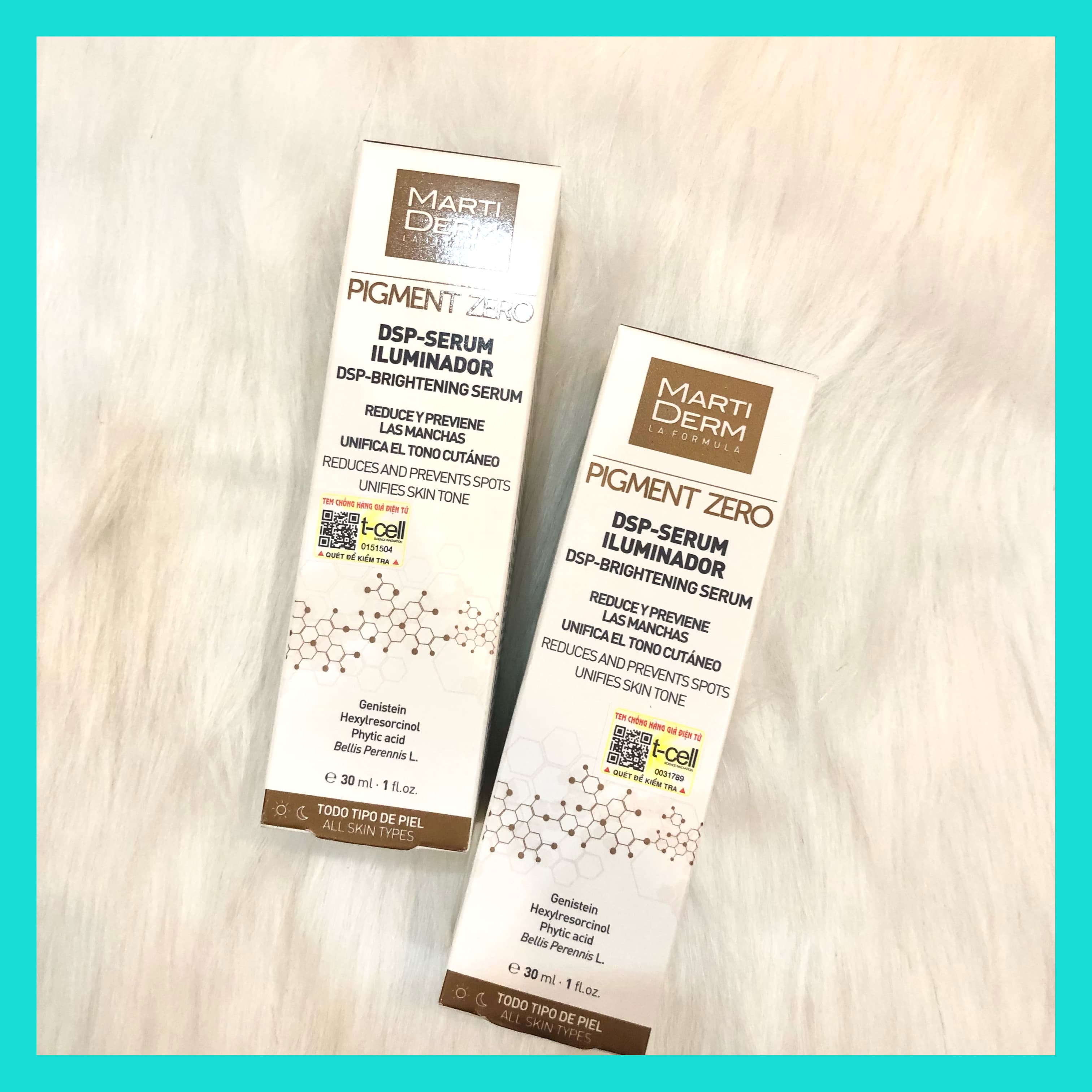 MartiDerm Pigment Zero DSP-Serum Iluminador-Tinh Chất Làm Sáng Da Mờ Thâm Duy Trì Sau Liệu Trình Hydroquinone