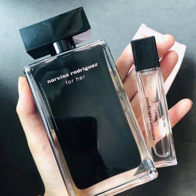 [HCM][ BILL UK ] SÉT NƯỚC HOA NARCISO RODRIGUEZ ĐEN 50ml+10ml