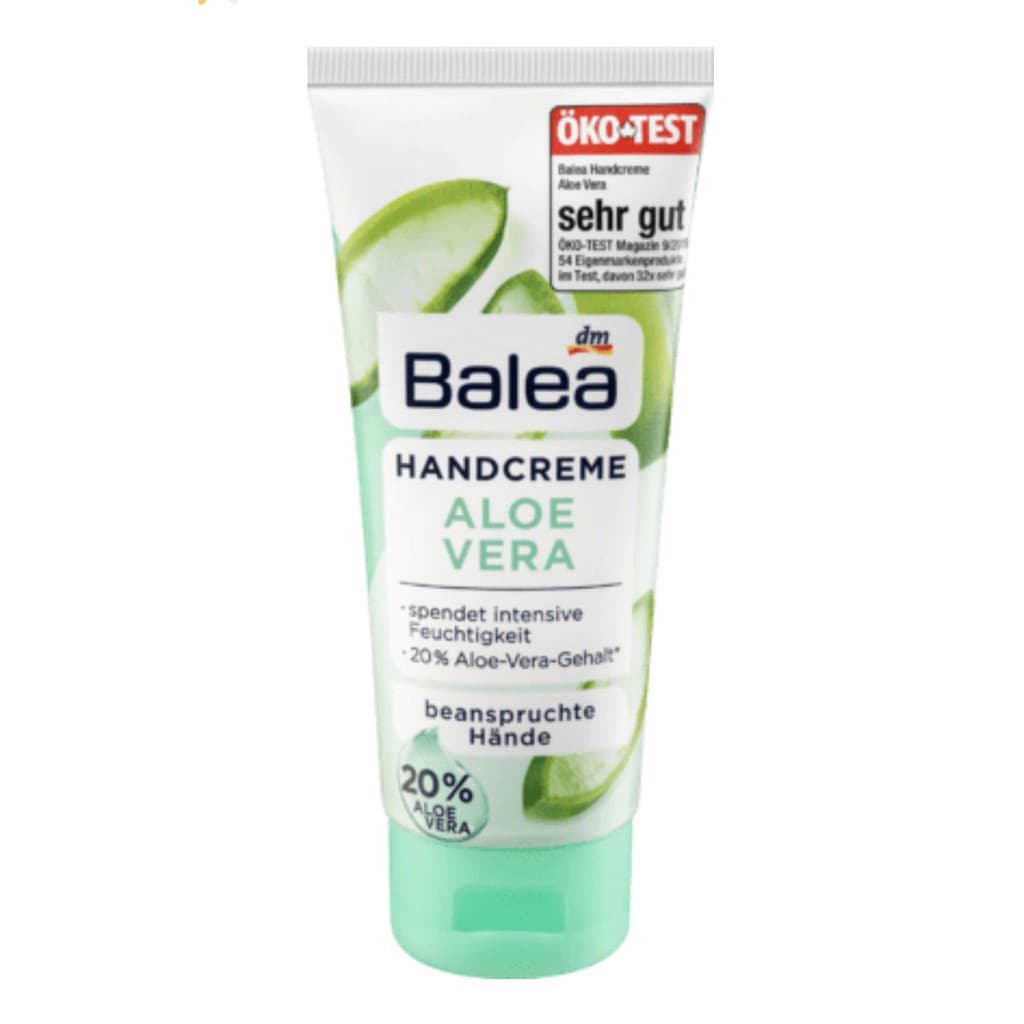 [HÀNG ĐỨC CHÍNH HÃNG] Kem dưỡng da tay balea lô hội 100ml Kem dưỡng da cung cấp độ ẩm lâu dài bảo vệ da khô da nứt nẻ tái tạo da mới mịn màng