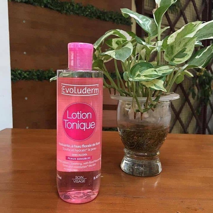 Nước hoa hồng Evolumderm Lotion Tonique Toner 250ml