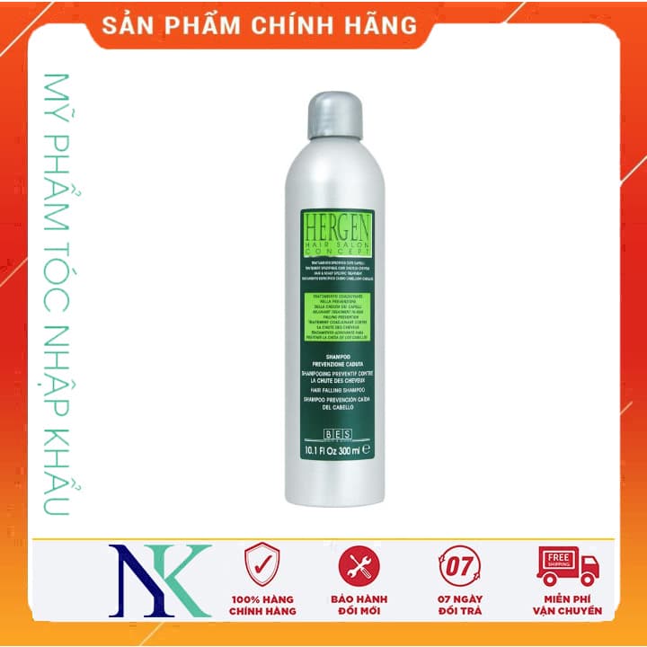 Dầu Gội Bes Hergen Chống Rụng Và Kích Thích Mọc Tóc 300Ml