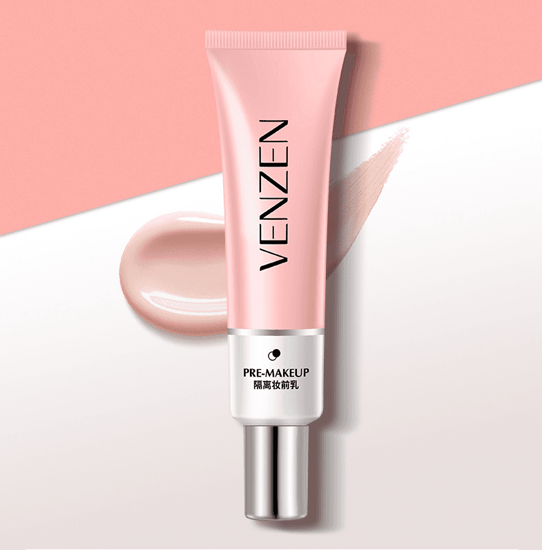 [HCM]Kem Lót Trang Điểm VENZEN Kiềm Dầu Nâng Tông Che Lỗ Chân Lông/Làm Mềm Mịn Da 30g
