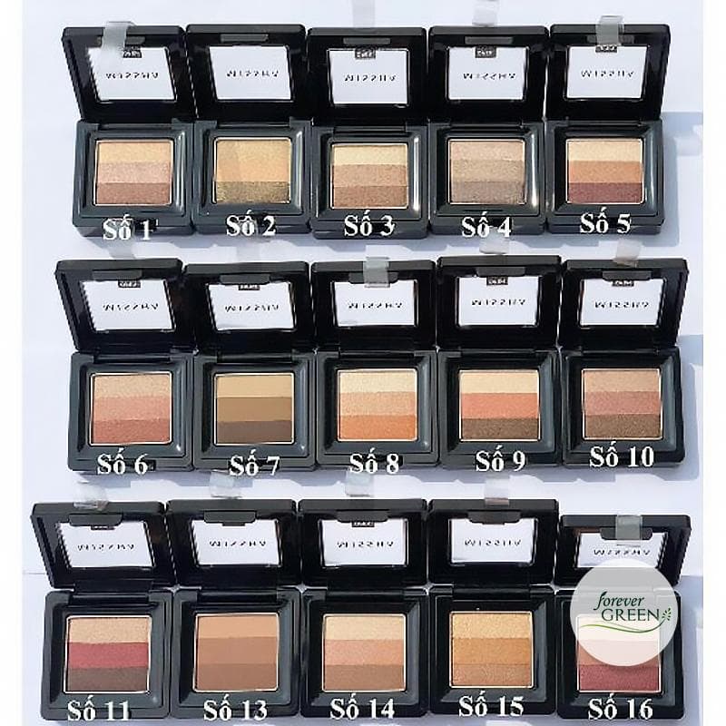 Phấn Mắt 3 Màu Missha MC199