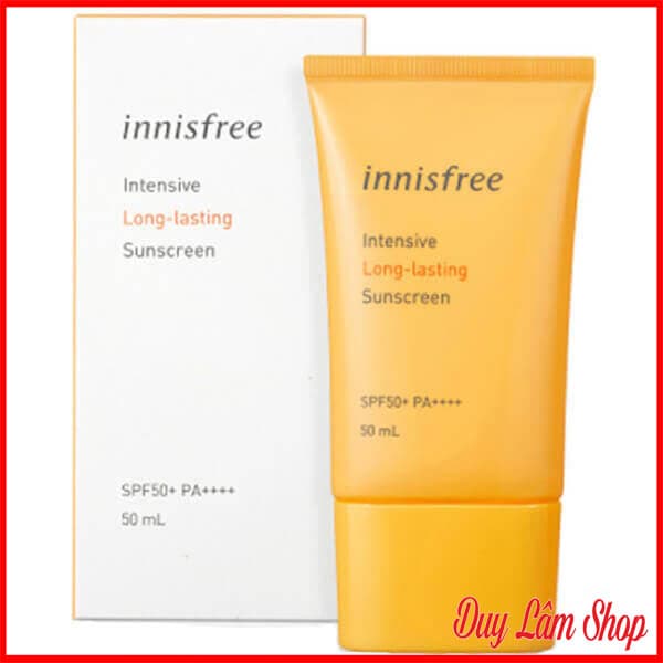 Kem chống nắng Innisfree Intensive Long Lasting sunscreen spf50+ pa++++50ml