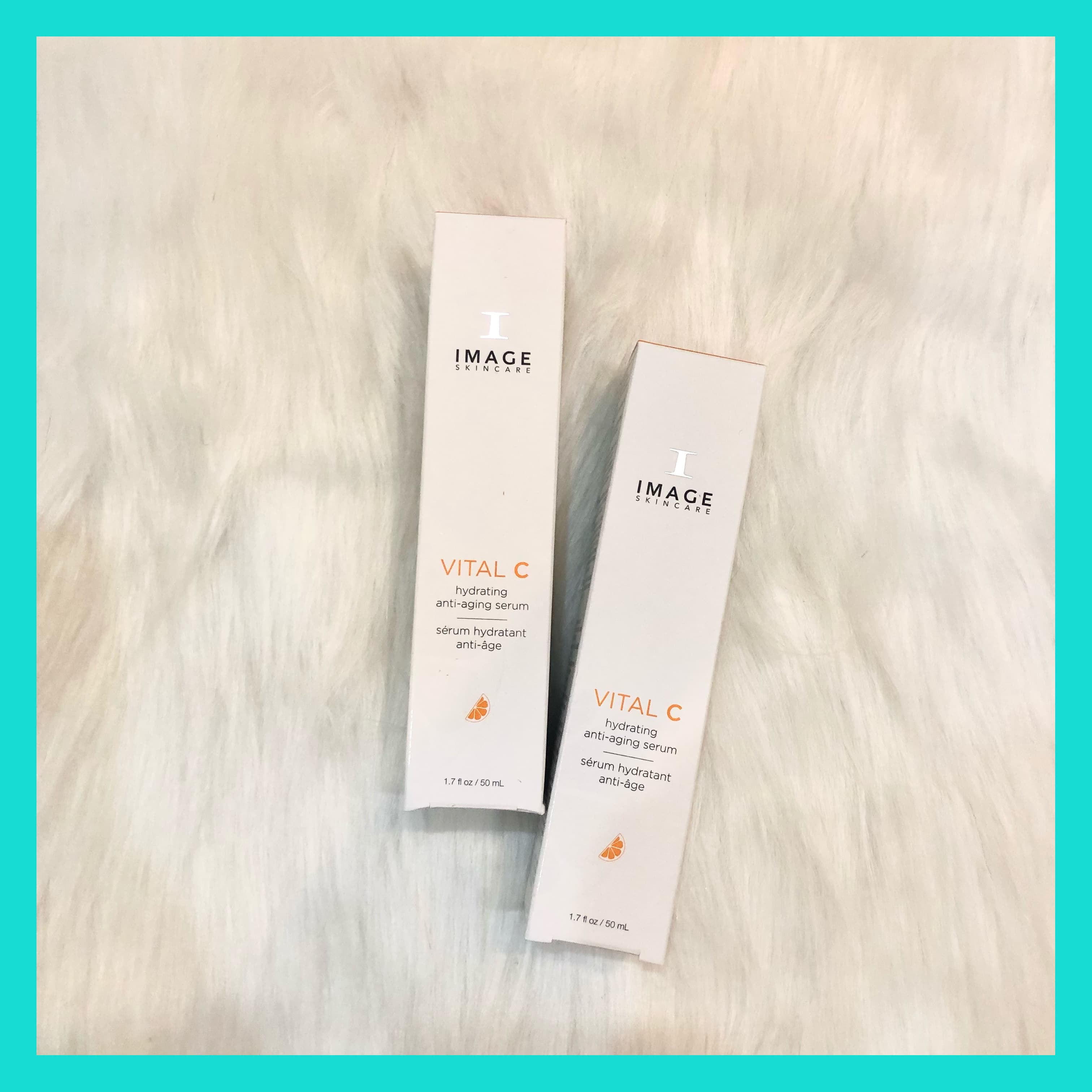 [HÀNG NHẬP KHẨU] Serum Dưỡng Ẩm Giảm Kích Ứng Làm Dịu Da Image Skincare Vital C Hydrating Anti-Aging Serum 50ml