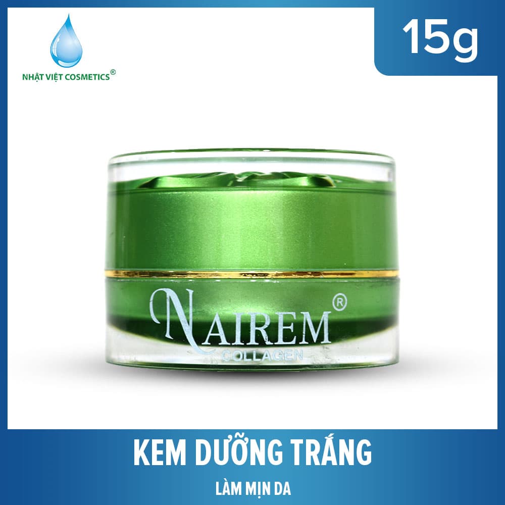 [15g] Kem dưỡng trắng- mịn da NAIREM - Mỹ phẩm Hà Linh