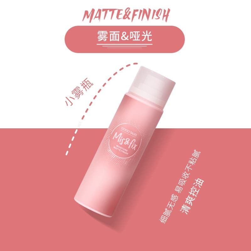 XỊT KHOÁNG KHOÁ LỚP NỀN TRANG ĐIỂM LÂU TRÔI GOGOTALES GT217 100ml [ GOGO TALES ]