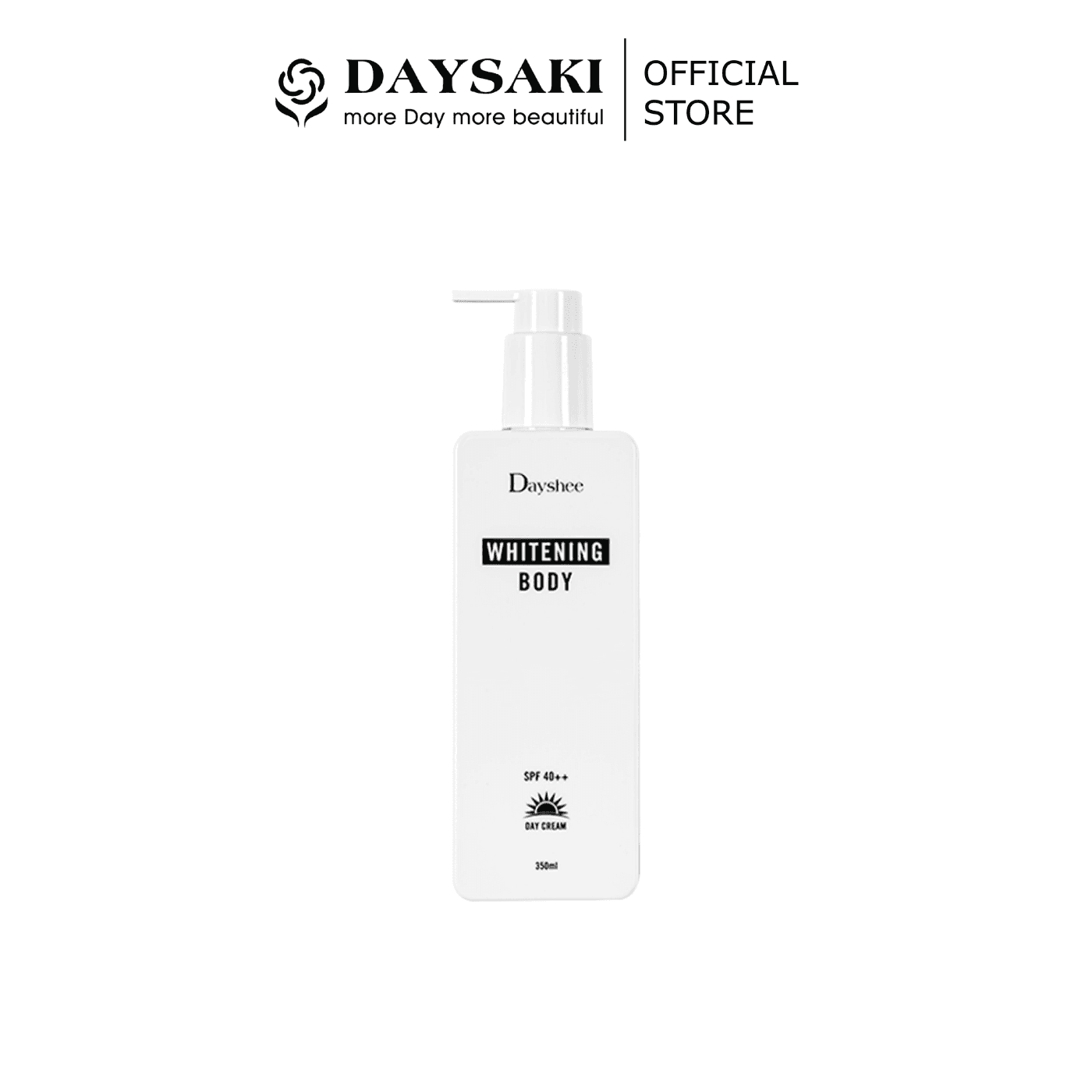 Dayshee Sữa dưỡng thể làm sáng da - Whitening Body (Ngày) 350ml