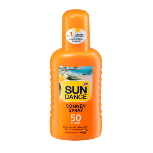 Kem Chống Nắng Sundance Dạng Xịt SPF 50 200ml (HSD: 03-2022)
