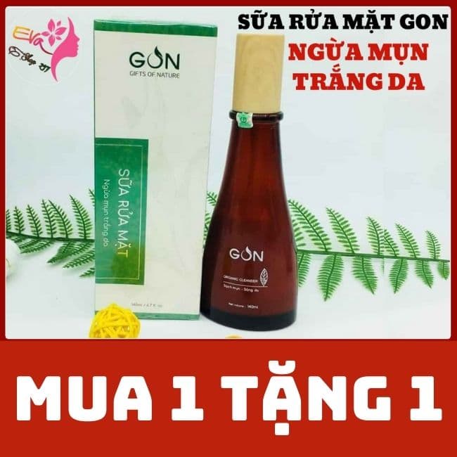 SỮA RỬA MẶT GON [CHÍNH HÃNG] SẠCH MỤN - TRẮNG DA