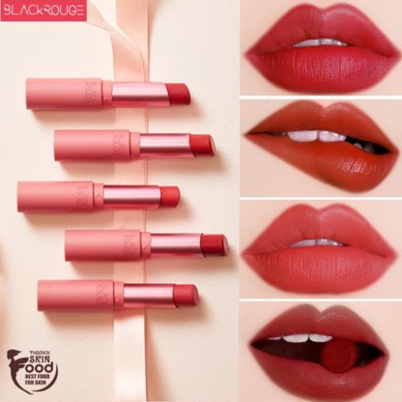 Son Thỏi Black Rouge Rose Velvet Lipstick