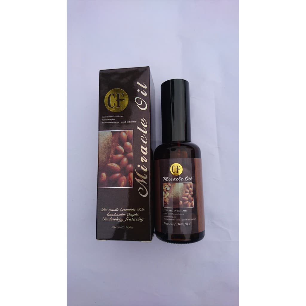 TINH DẦU DƯỠNG TÓC CAFE MIRACLE OIL CF 50ML