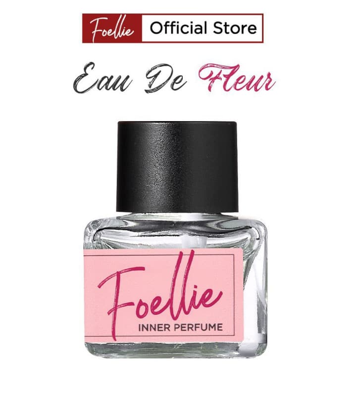 Nước Hoa Vùng Kín Foellie Eau De Fleur 5ml - màu hồng chuẩn hương Hàn Quốc