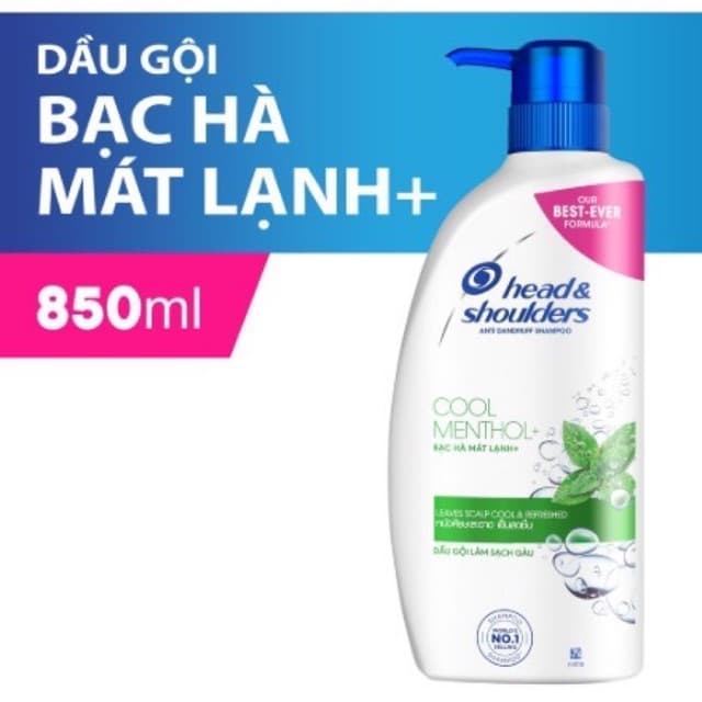 Dầu Gội HEAD&SHOULDERS 850ml