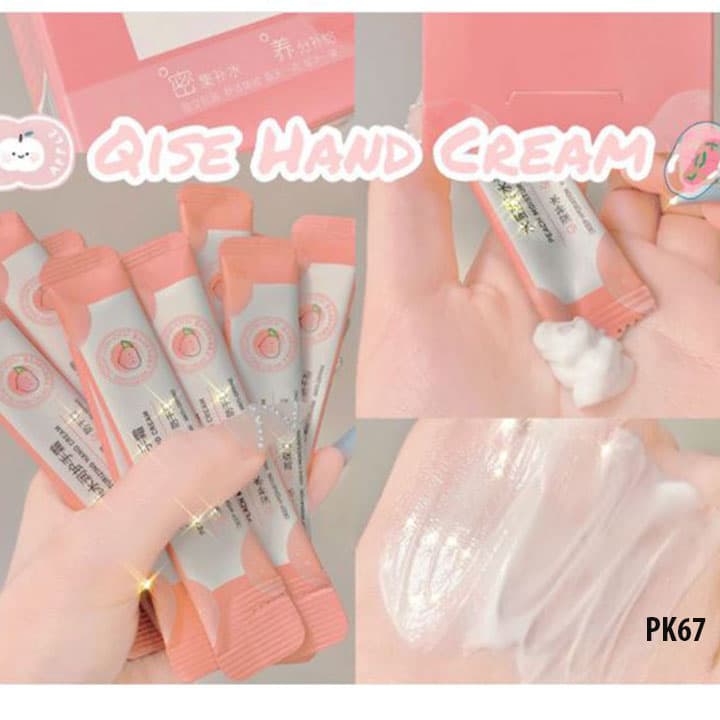 Kem dưỡng da tay giữ ẩm giảm khô Qise hương đào