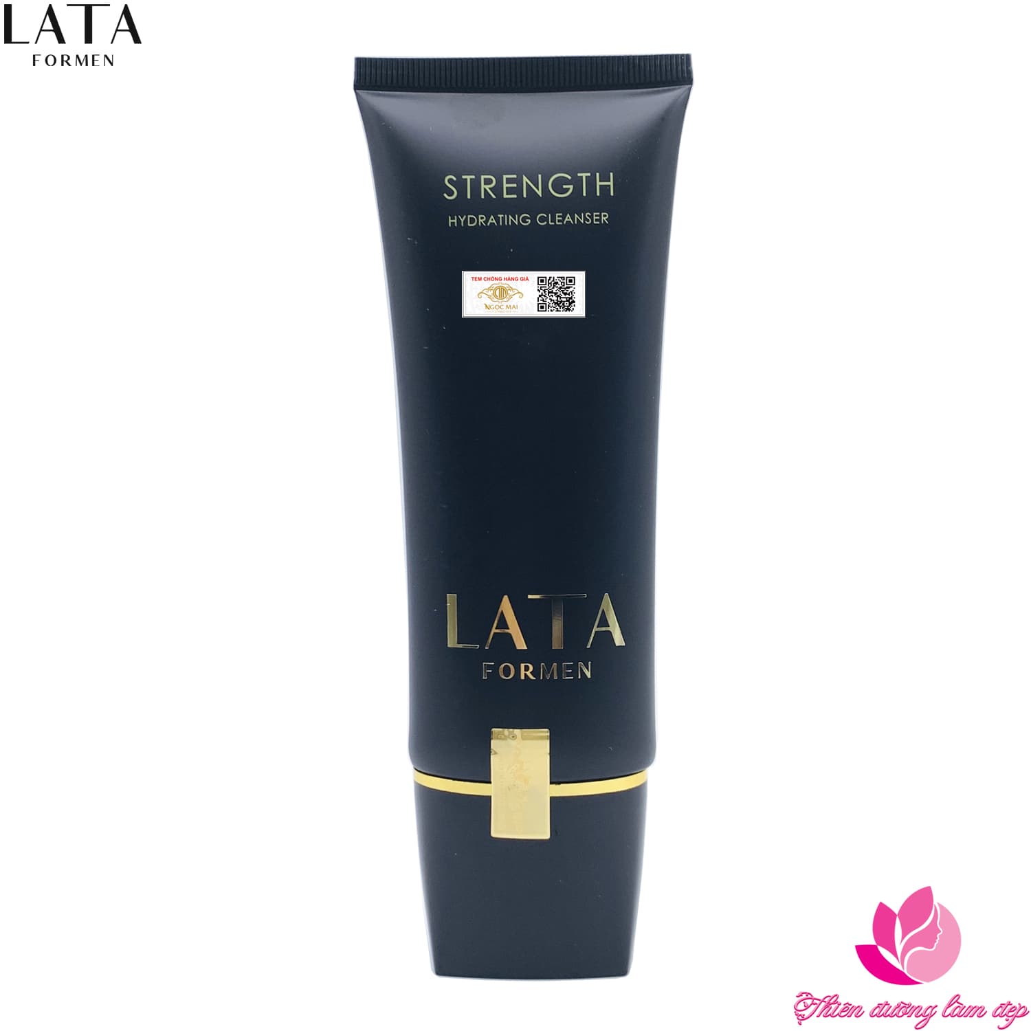 [HCM]Sữa rửa mặt dành cho Nam da dầu mụn  LATA ForMen (100ml)
