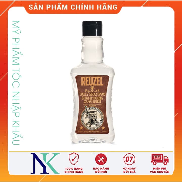 Dầu Gội Reuzel Daily Hằng Ngày Cho Tóc 1000Ml