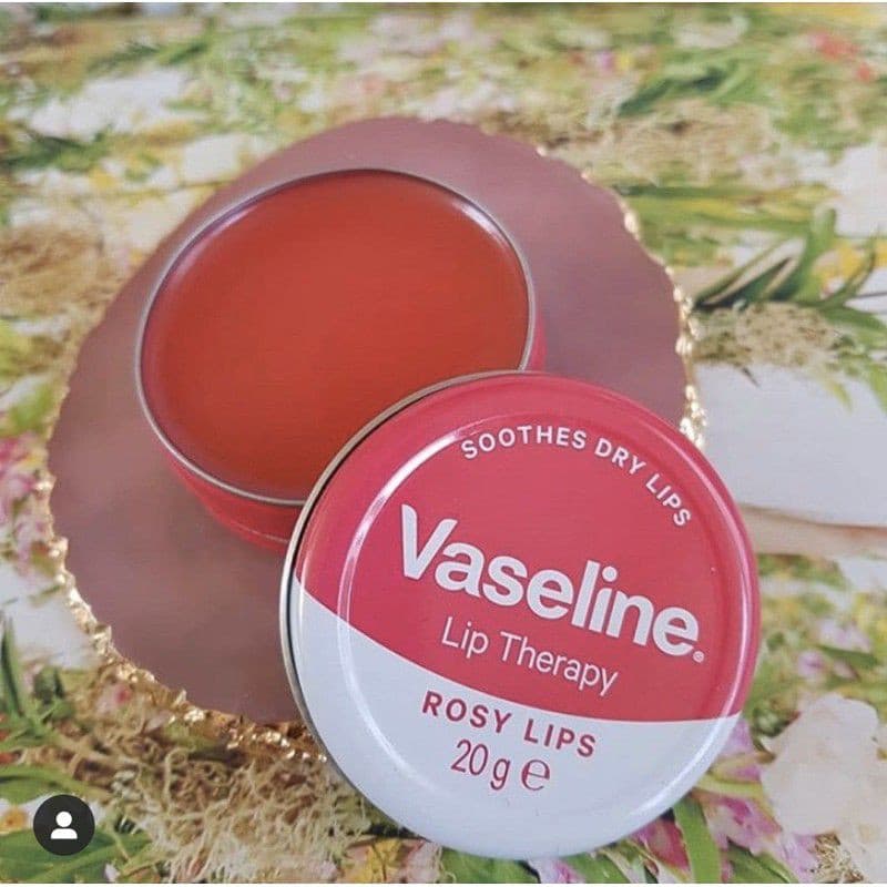 Son dưỡng môi Vaseline hũ thiếc 20g