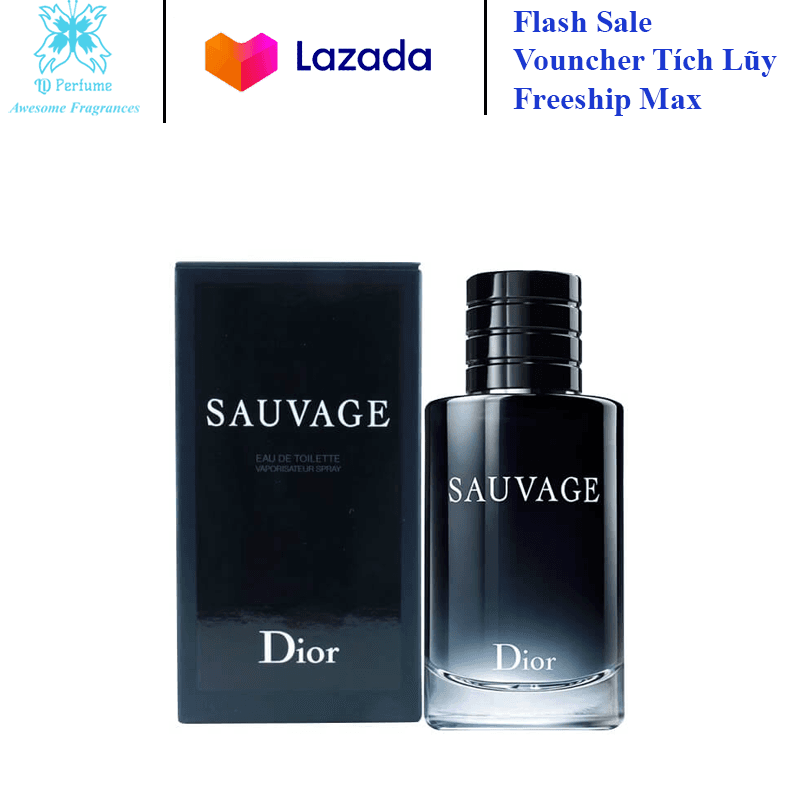 [HCM][Chính hãng] Fullsize Nước hoa Dior Sauvage Eau De Parfum