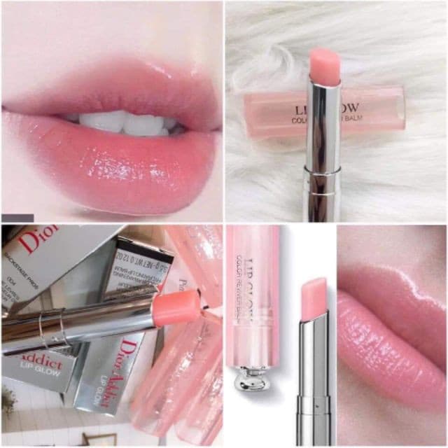[́ ̃] Son Dưỡng Môi Cao Cấp Dior Addict Lip Glow - Chuẩn auth 100%