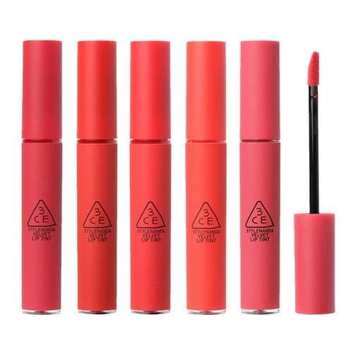 SON3CE KEM LÌ VELVET LIP TINT NEARANDDEAR TONE ĐỎ GẠCH