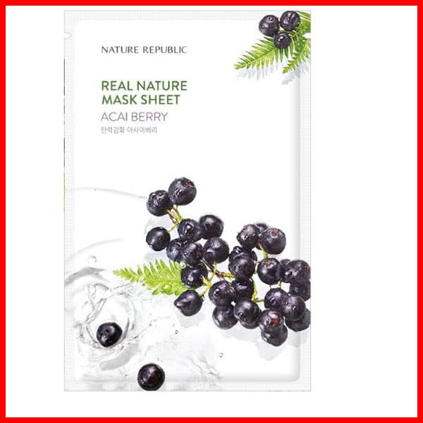 Mặt Nạ Giấy Nature Republic Loại Việt Quất