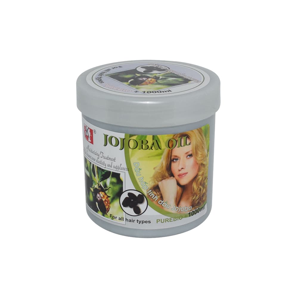 Dầu hấp dưỡng tóc tinh dầu Jojoba 500ml - 1000ml (Jojoba Oil Repair Hair Treatment 500ml - 1000ml)