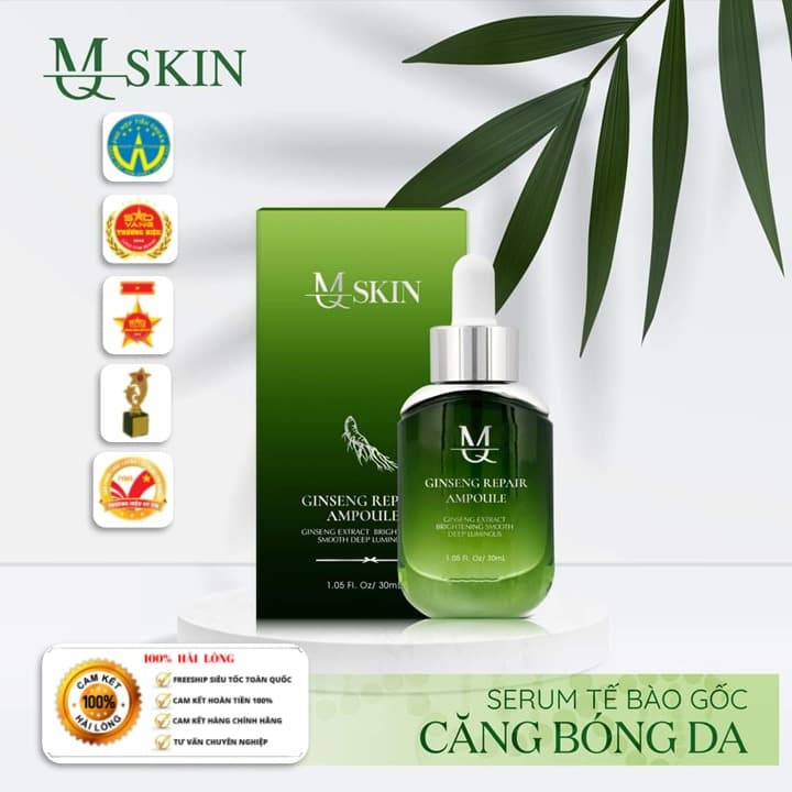 [HCM]Serum Căng Bóng Da Nhân Sâm MQSKIN [Chính Hãng]