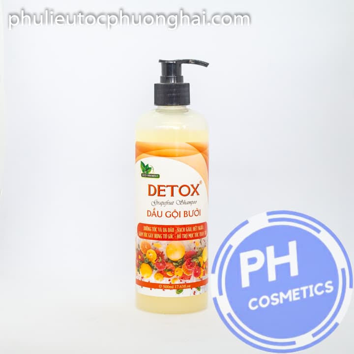 Dầu gội  bưởi ngăn rụng tóc và kích thích mọc tóc DEXTOC