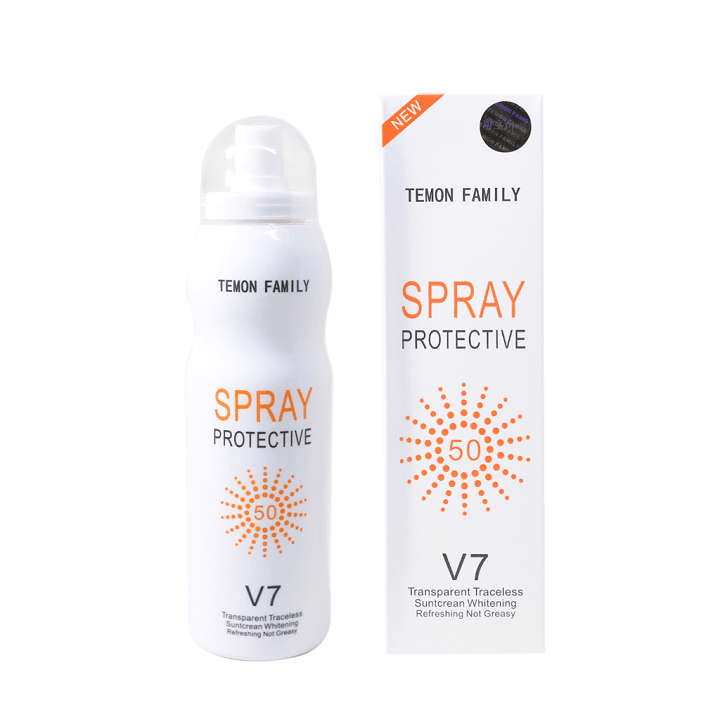 Kem chống nắng V7 Sunscreen SPF50 dạng xịt 180ml