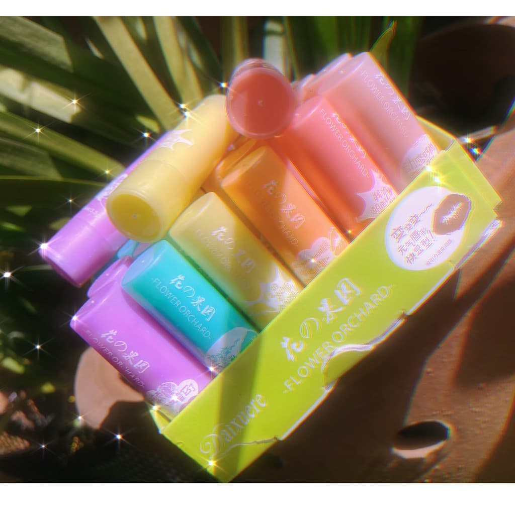 🌼 Son Dưỡng NGŨ SẮC 6806 Lipbalm dưỡng môi căng mộng mềm hồng môi makeup sỉ rẻ nội địa