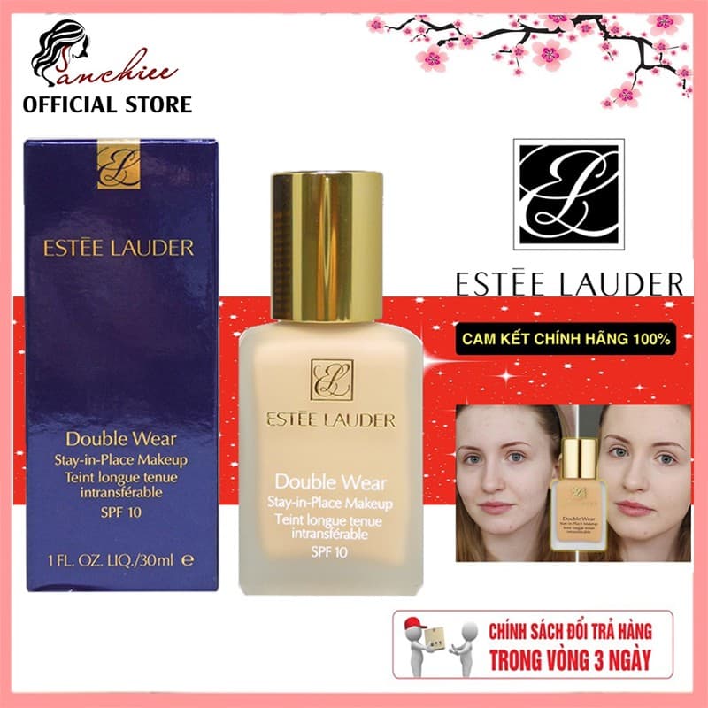 Kem nền ESTÉE LAUDER Double Wear Stay-in Place Makeup Foundation SPF 10 + HA++