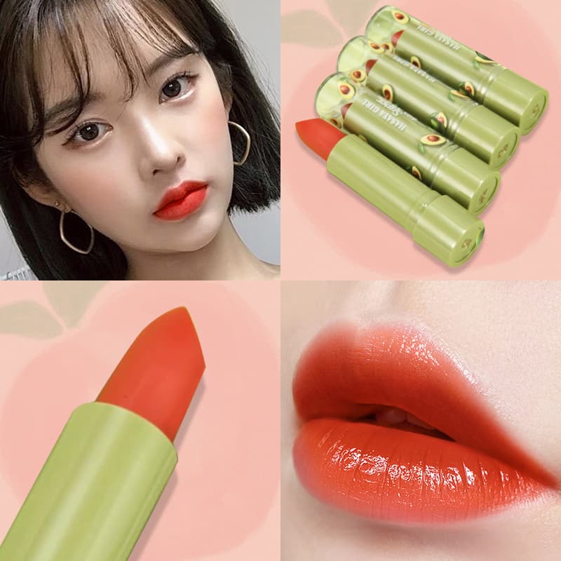 [HCM]kiss belle 1 Kiwi Lipstick (màu ngẫu nhiên)