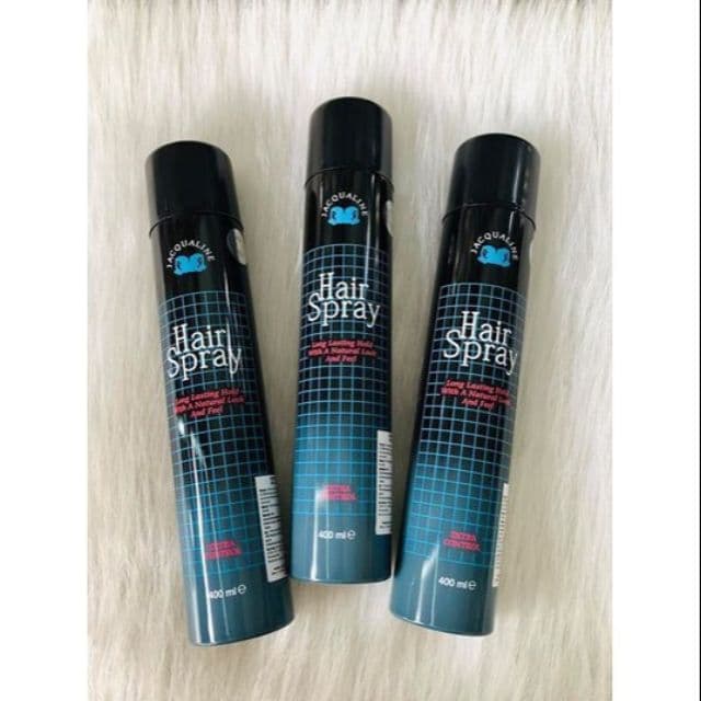 GÔM XỊT TÓC JACQUALINE HAIR SPRAY 400ML