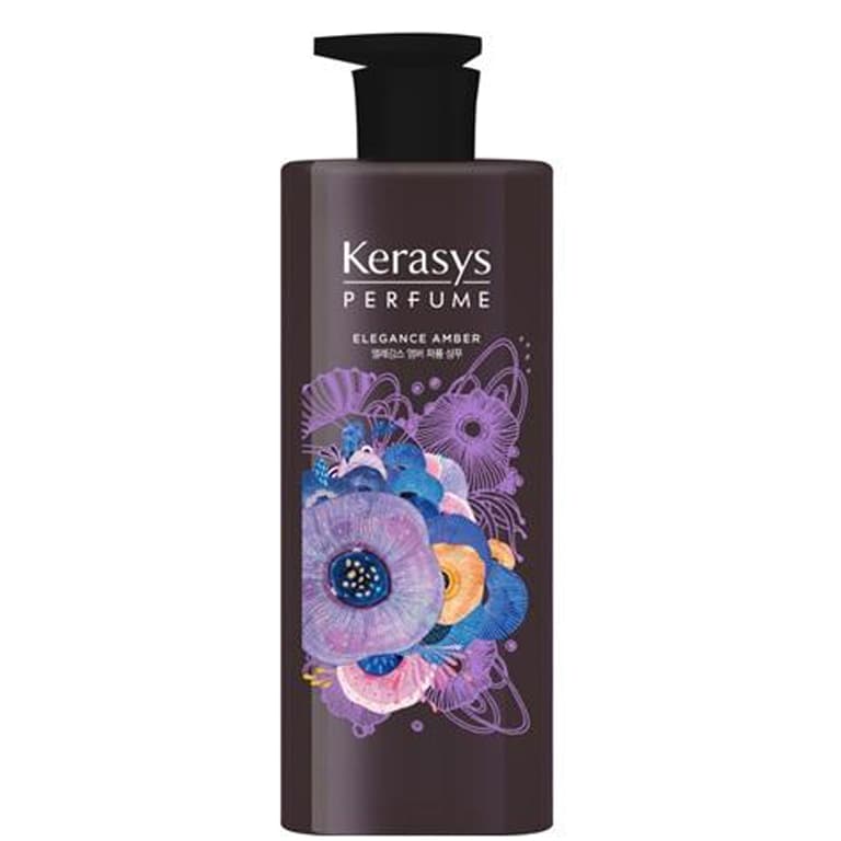 Dầu gội Kerasys nước hoa hương Elegance Amber Hàn Quốc 2x600ml