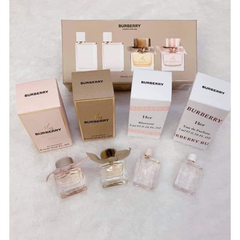 Nước hoa mini nữ My Burberry 5ml - Bill US
