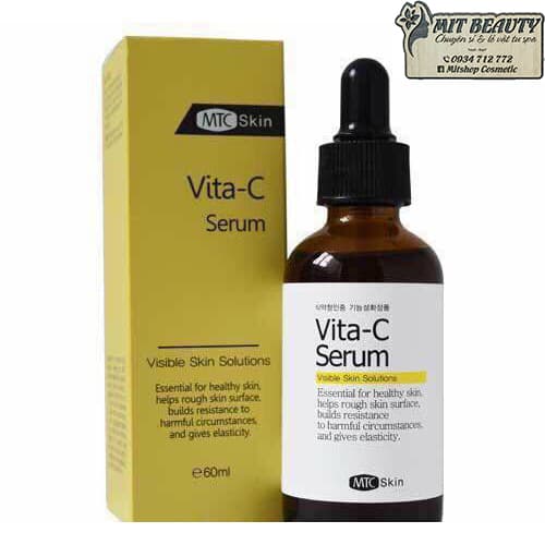 [HCM](MTC Skin) VITA C Serum hàng công ty có tem và mã cào
