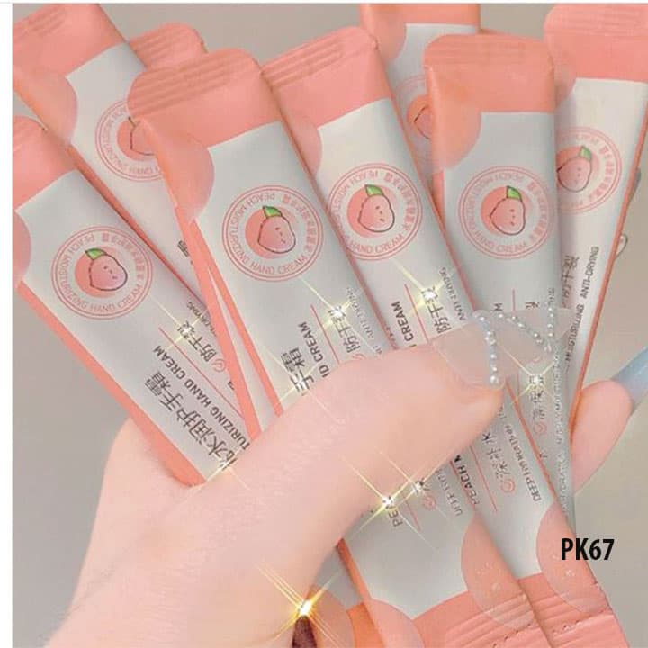 Kem dưỡng da tay giữ ẩm giảm khô Qise hương đào