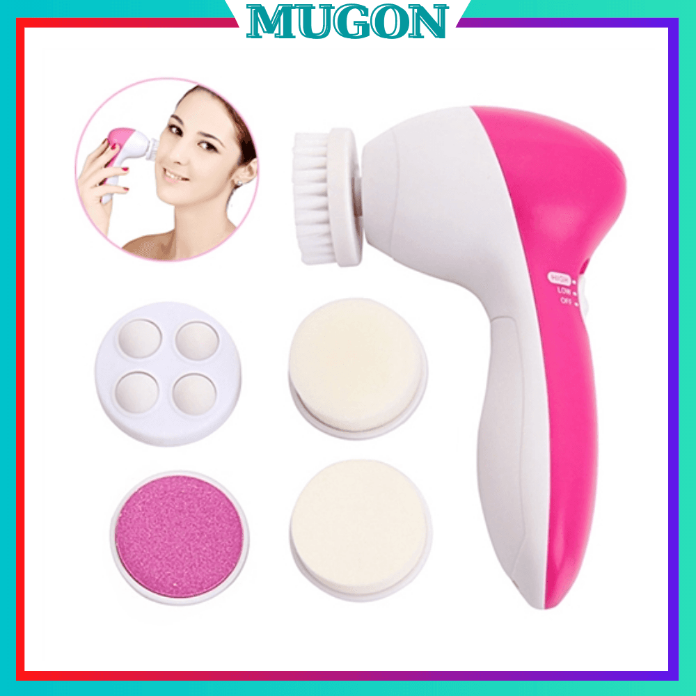Máy Rửa Mặt Massage 5 Trong 1 Beauty Care Máy massage mặt 5 in 1 giúp bạn mát xa thư giãn tăng tính tuần hoàn máu làm mịn da tẩy trang hiệu quả và đặc biệt ... Giúp Bạn Chăm Sóc Da Một Cách Toàn Diện Và Hiệu Quả Ngay Tại Nhà