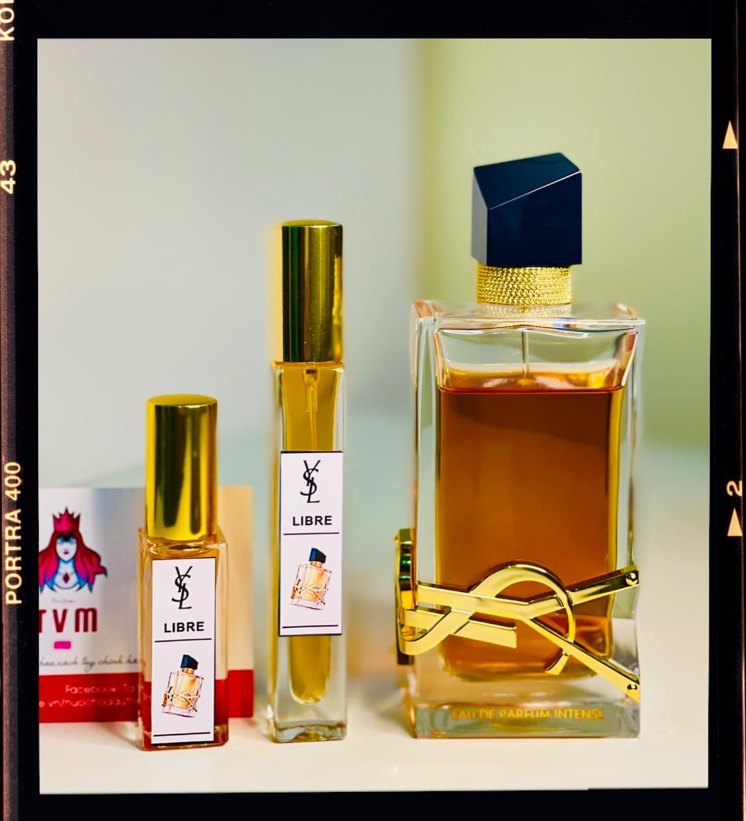 Mẫu dùng thử YSL Libre Eau de Parfum 2/5/10ml