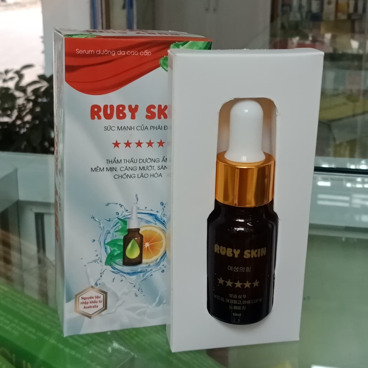 Serum dưỡng da cao cấp RUBY SKIN
