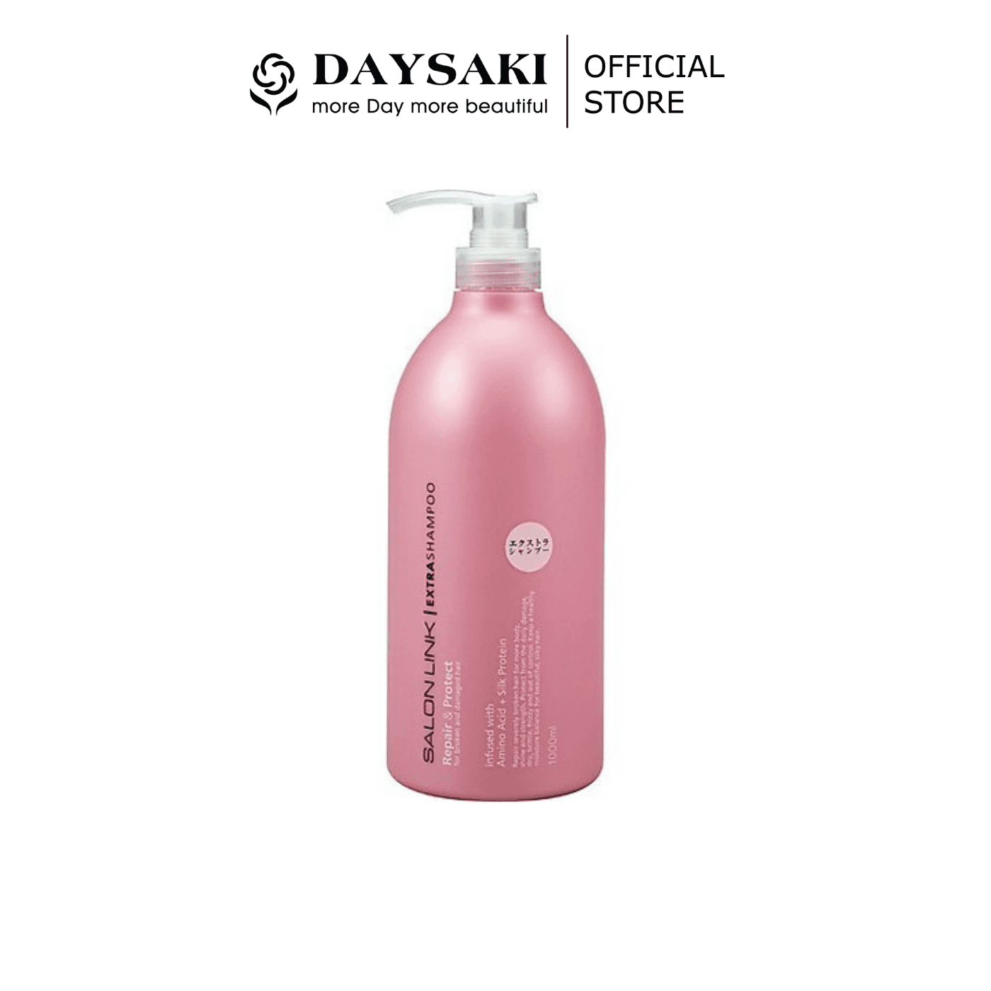 [HCM]KUMANO DẦU GỘI ĐẦU SALON LINK EXTRA DÙNG CHO TÓC THẲNG 1000ML