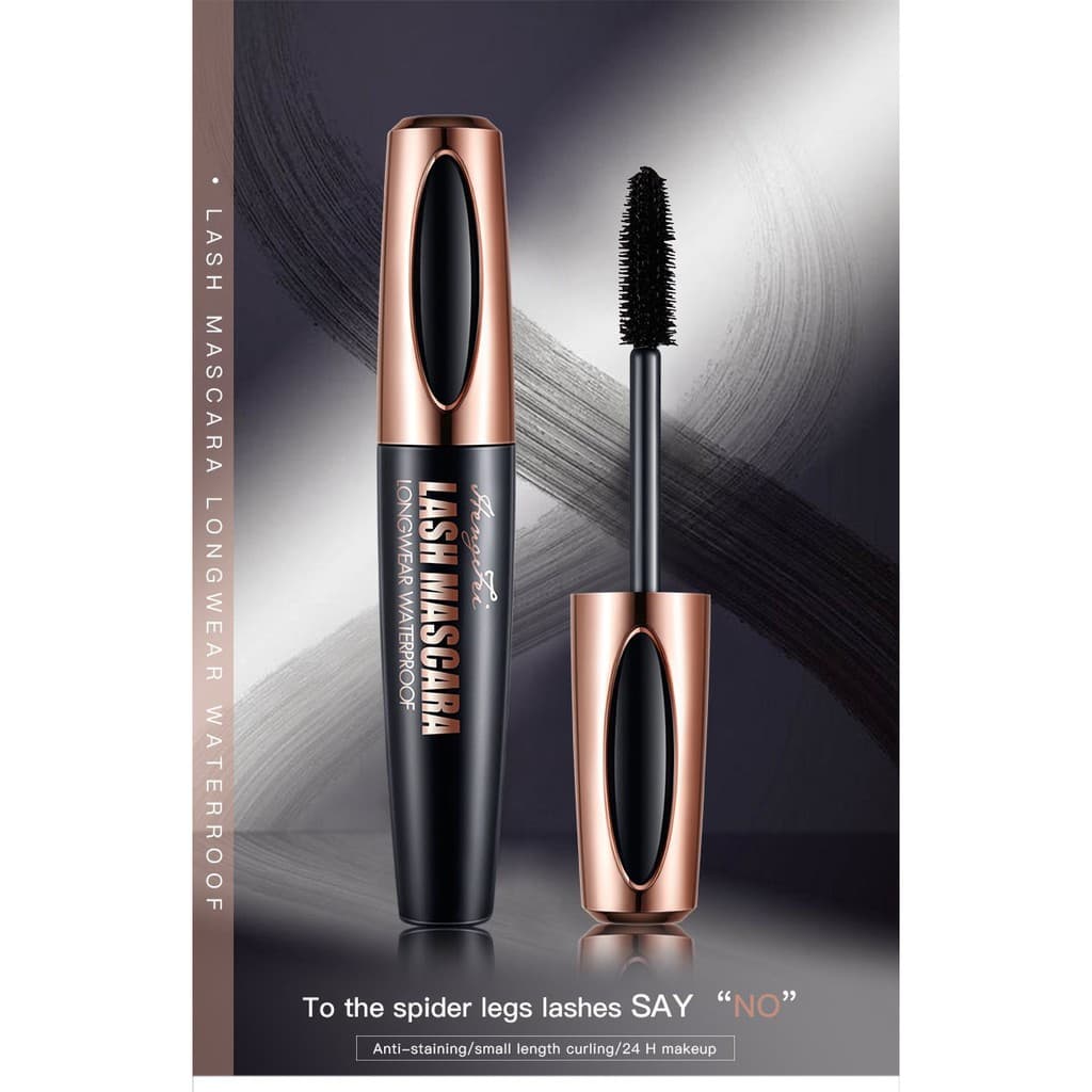 Mascara Chuốt Mi HENGFEI HF1006 4D LASH LONG WEAR WATERPROOF Chính Hãng Nội Địa
