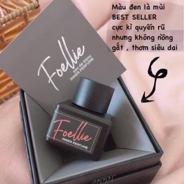 Nước hoa vùng kín #FOELLIE #EAU #DE Hàn Quốc  lọ 5ml